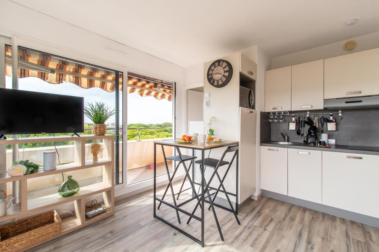 Reves Ensables * Clim * Proche Mer * Terrasse * Port Camargue Le Grau-du-Roi Exterior photo